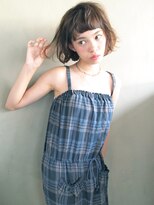 ナヌーク シブヤ(nanuk shibuya)&nbsp;フレンチテイスト◇ちょっぴり個性的な大人カワイイボブ◇