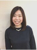 ナチュラルセミディ&艶感アップイノセントローズモーブカラー