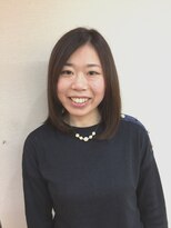 ヘアデザイン ラポール 茨木店(hair design Rapport)&nbsp;ナチュラルセミディ&艶感アップイノセントローズモーブカラー