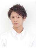 ジェルで作る束感ショート