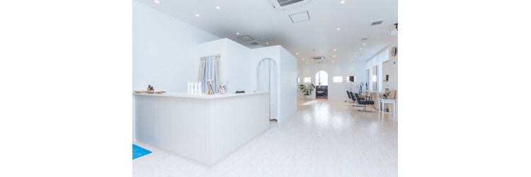 テラス(terrace)のサロンヘッダー