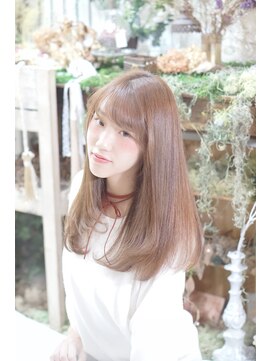 リルト(Lilt.) #髪質改善ストレート#縮毛矯正#髪質改善カラー艶髪ロング