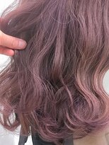 ブルーフェーセス 表参道(blue faces) 『bluefaces』ピンク&ラベンダーミックスカラー