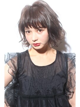 リー 甲子園(Lee) 斜めバング フェアリー マーメイドアッシュ