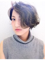 スケッチ(sketcH)&nbsp;【sketcH.】グラマラスな前下がりショートボブ