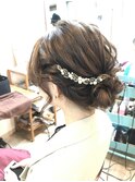 ビジューアップスタイルアレンジ【ヘアアレンジ 立川南/立川】