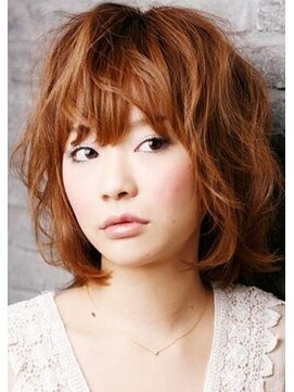 ライム イオン新潟東店(RAIMU) ミディアムボブスタイル★