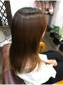 ダメージケアーをしっかり施した　クセストパー