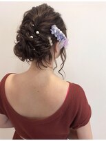 エルパティオ(EL PATIO)&nbsp;結婚式　二次会　ブライダル　パーティ　ヘアアレンジ