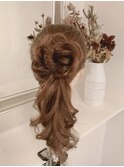 【12種類から選べる☆ お呼ばれヘアセット   3500円】12種類!
