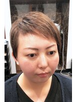 アミューズ(amuse)&nbsp;ツーブロックアシメbyカットハウスアン