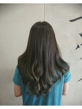 キュアスペース(CURE SPACE) グレージュカラー 【8Lv ブルーアッシュ】