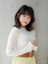 アカラ 桜新町(Akala) 【Akala桜新町】大人かわいいミディアムヘア