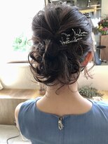 《花屋併設》パーティアレンジ@20代30代40代@ヘアセット