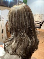 ヘア サロン ラニ(Hair salon Lani) ハイライトアッシュベージュ