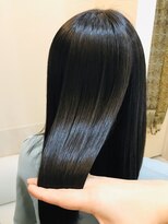 ナチュラル(Natural) 魔法の縮毛矯正【ケアルーガ】で毎日ノンストレス♪多賀城中野栄