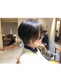 【till】奥行きショート + インナーカラー
