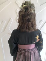 ブーム(BOOM)&nbsp;【大分】ハーフアップアレンジ