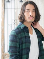 モッズヘア メン 南越谷南口店(mod's hair men)&nbsp;ワイルドかき上げヘア☆フェザーマッシュF