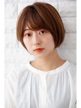 リル 7F 銀座(Rire) 【Rire-リル銀座-】コンパクトショートボブ☆
