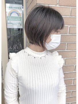 サロンドミルク 溝の口店(salon de MiLK) 時短ショートボブ