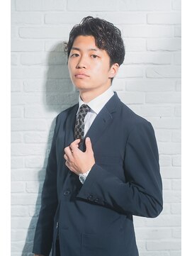 ネオリーブアーチ 武蔵小山店(Neolive arch) 爽やかビジカジパーマ