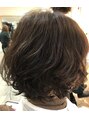 クレス 武蔵浦和店&nbsp;ボブスタイルにパーマをかけて柔らかさと動きを出すのも得意です