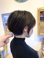 美容室 フィックス くびれショート