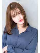 メーヴェ(Mowen) mowen×切りっぱなし×髪質改善×ストレートパーマ×ヘアオイル
