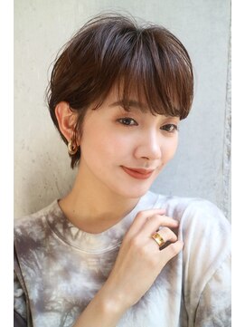 ダヴィン 中目黒(DaVin) 【DaVin中目黒】夏ショート ショートパーマ 30代40代人気☆
