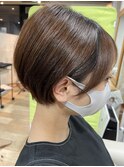耳掛けショート!