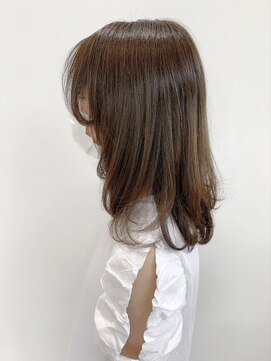 ヘアーアンドスパ フェリーチェ ミチ 野田屋町店(HAIR&SPA felice MICHI) 【feliceMICHI佐藤夏美】ふんわりレイヤー