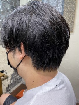 タントラ(tantra) ツーブロック アップバンクショート