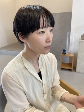 カフー(cafu) マッシュショート