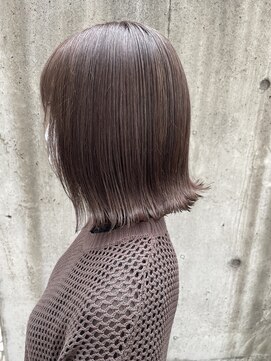 ブランシェ 西松山店 切りっぱなしボブ★