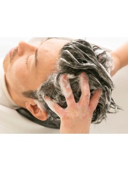 選べる！！10分・20分コース★男性目線の男性のためのヘッドスパ＊いつもとは違う癒しのサロンタイムを―