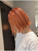 曽田遥菜 オレンジカラー