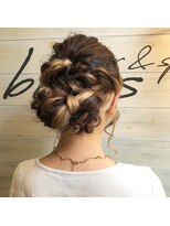 ブレス 横浜(bless)&nbsp;bless横浜 ヘアセット/ヘアアレンジ/結婚式/二次会/袴/着物/振袖