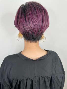 ソース 茶屋町(SOURCE) ハンサムショート