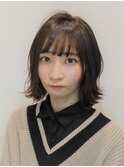 切りっぱなしレイヤーボブ
