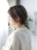 ノード(NODO) 【立体感UP】ショートレイヤー+ハイライト