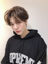 ネオリーブ チロル 横浜西口店(Neolive CiroL.)&nbsp;ハンサムショート 前髪パーマ