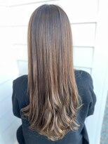 アプシー 三木店(Apsee)&nbsp;ロング×ブラウンベージュ