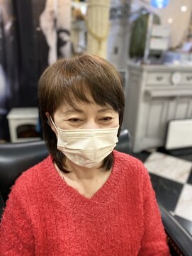 メルモアロマヘアー(melmo aroma hair) ブラウンカラー