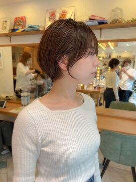 ロンド パルティール 大宮(Lond partir) 石田似合わせカットアースカラーくびれヘアーデザインカラー