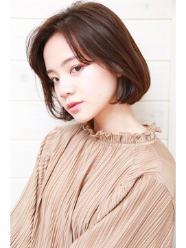 オーシャン(Ocean) ［OCEAN Hair&Life 水田成美］韓国ボブ/タンバルモリ