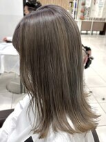 アッシュ 高円寺店(Ash)&nbsp;ケアブリーチ　ハイトーンアッシュグレージュ