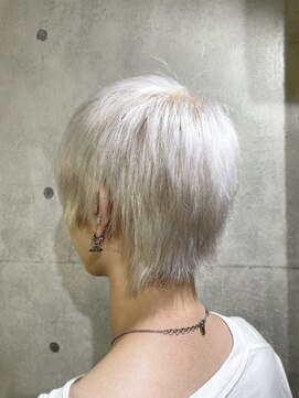 ピチカート(pizzicato) メンズホワイトカラー/ホワイトカラー /ホワイトシルバー