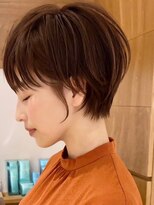 ビューエヒメ(VIEW EHIME)&nbsp;前髪大人かわいい美髪ホワイトグレージュネビージュショートボブ