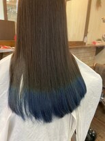 エモーション(Emotion)&nbsp;裾カラー×Blue